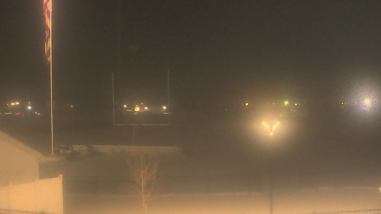 Thumbnail for current weather camera view from Newaygo High School in Newaygo, Michigan