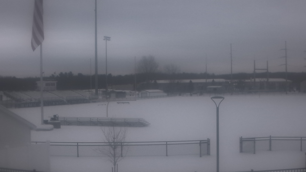 Thumbnail for current weather camera view from Newaygo High School in Newaygo, Michigan