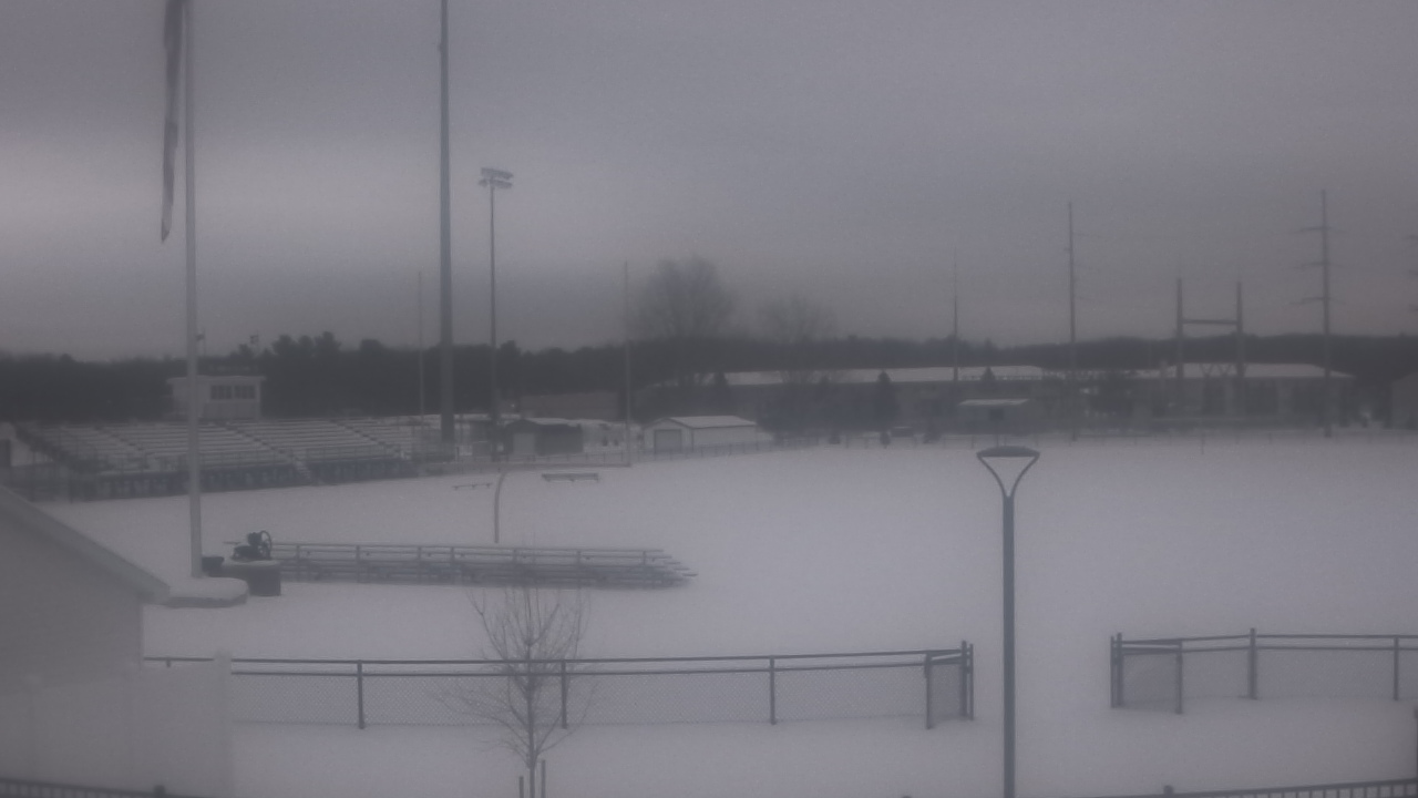 Thumbnail for current weather camera view from Newaygo High School in Newaygo, Michigan