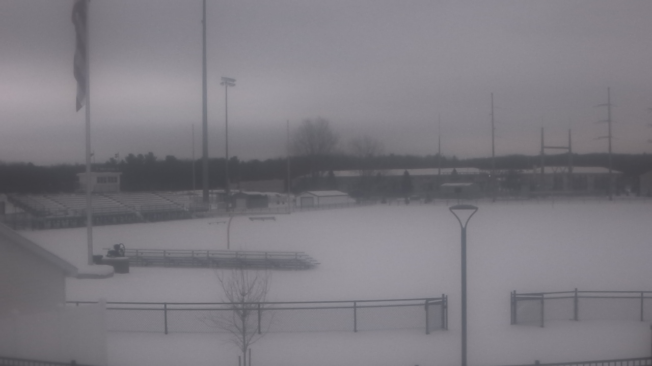 Thumbnail for current weather camera view from Newaygo High School in Newaygo, Michigan