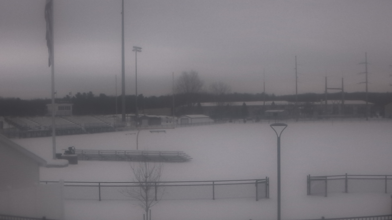 Thumbnail for current weather camera view from Newaygo High School in Newaygo, Michigan