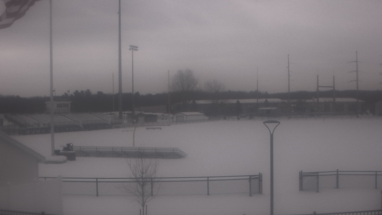 Thumbnail for current weather camera view from Newaygo High School in Newaygo, Michigan