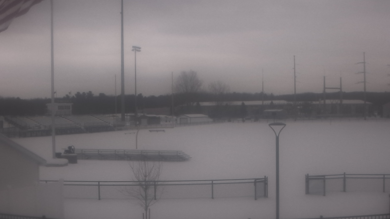 Thumbnail for current weather camera view from Newaygo High School in Newaygo, Michigan