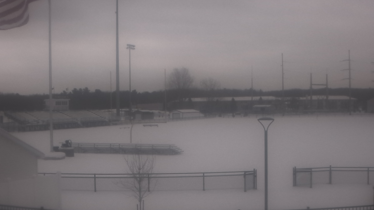 Thumbnail for current weather camera view from Newaygo High School in Newaygo, Michigan