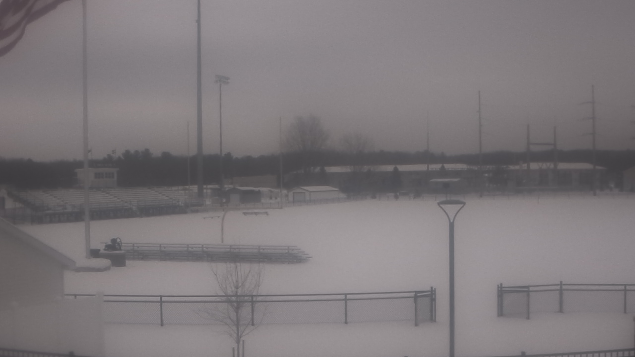 Thumbnail for current weather camera view from Newaygo High School in Newaygo, Michigan