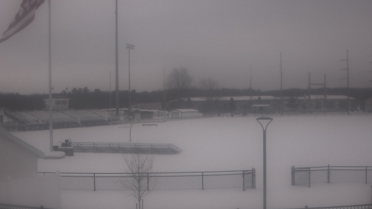 Thumbnail for current weather camera view from Newaygo High School in Newaygo, Michigan