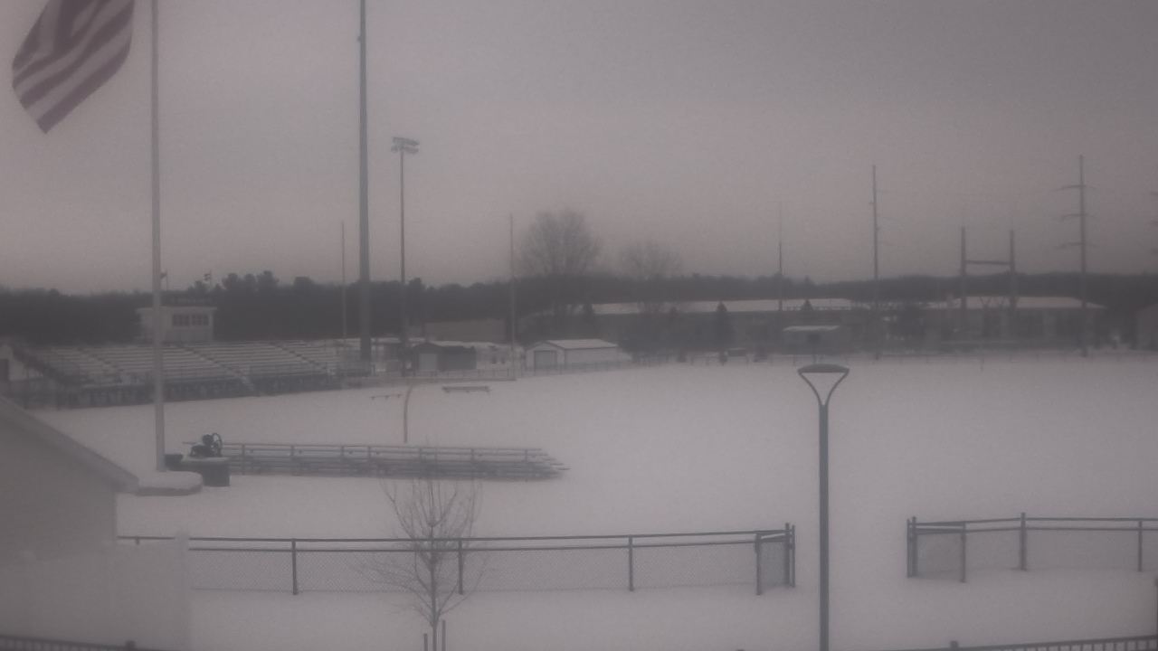 Thumbnail for current weather camera view from Newaygo High School in Newaygo, Michigan
