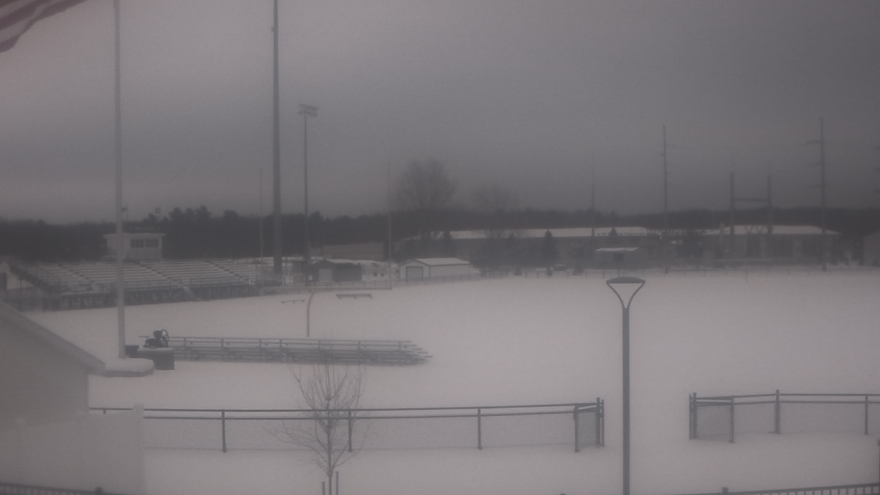Thumbnail for current weather camera view from Newaygo High School in Newaygo, Michigan