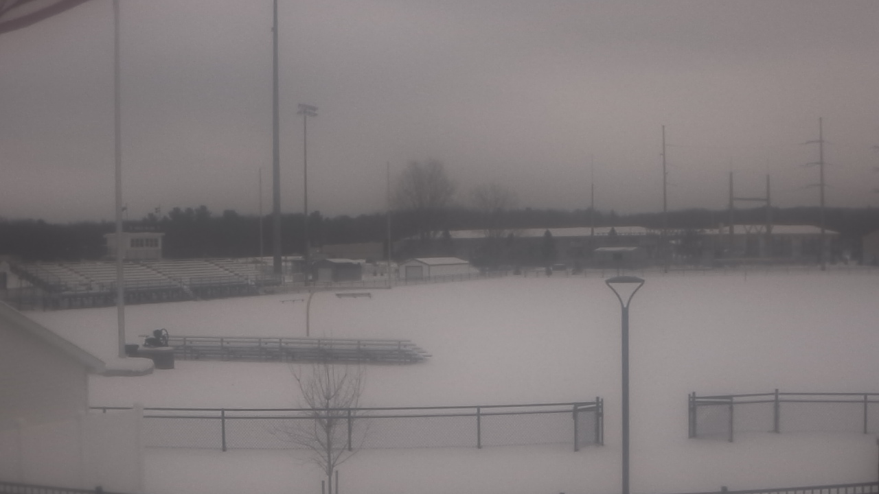 Thumbnail for current weather camera view from Newaygo High School in Newaygo, Michigan
