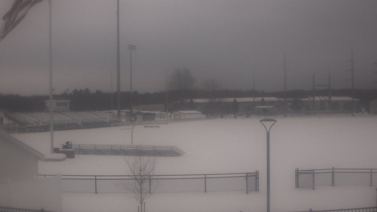 Thumbnail for current weather camera view from Newaygo High School in Newaygo, Michigan