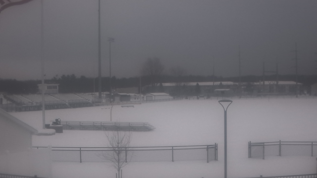 Thumbnail for current weather camera view from Newaygo High School in Newaygo, Michigan