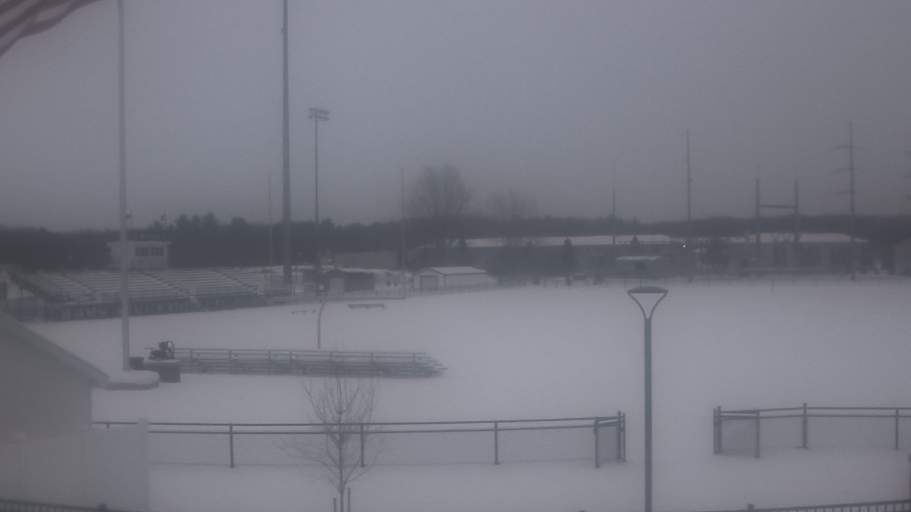 Thumbnail for current weather camera view from Newaygo High School in Newaygo, Michigan