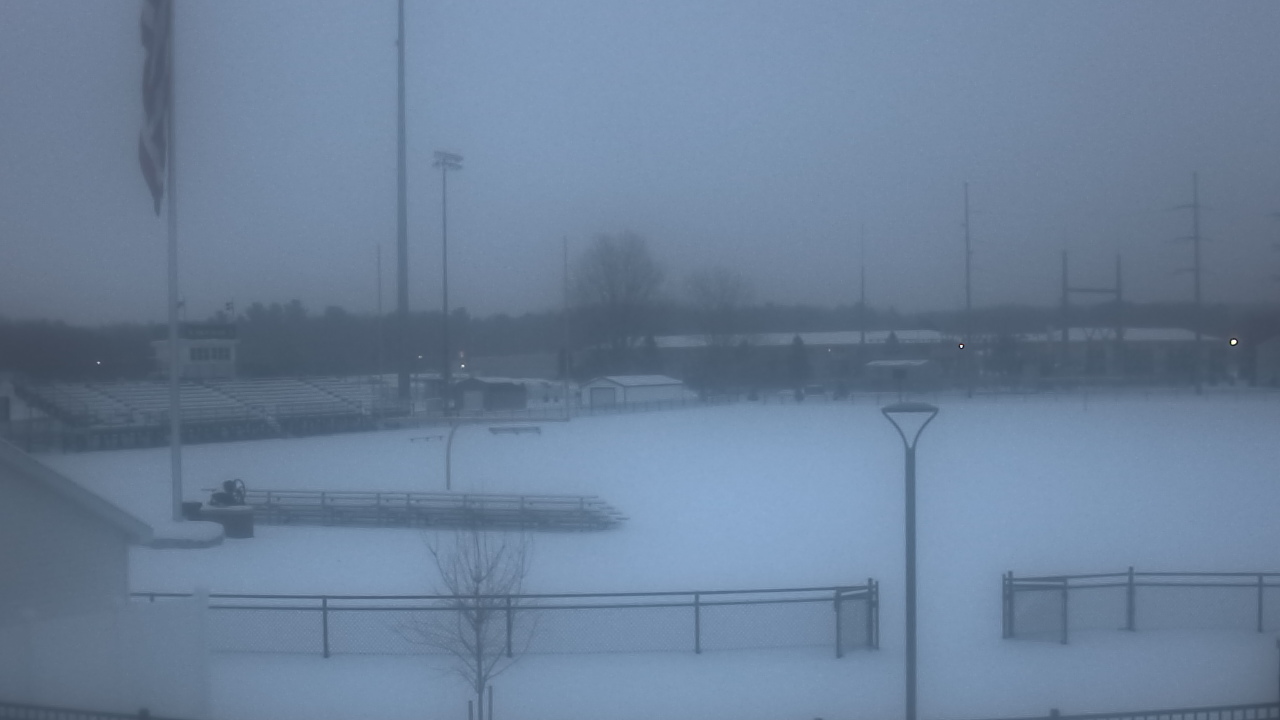 Thumbnail for current weather camera view from Newaygo High School in Newaygo, Michigan