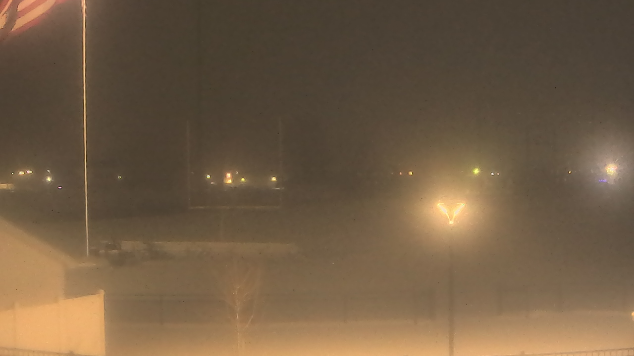 Thumbnail for current weather camera view from Newaygo High School in Newaygo, Michigan