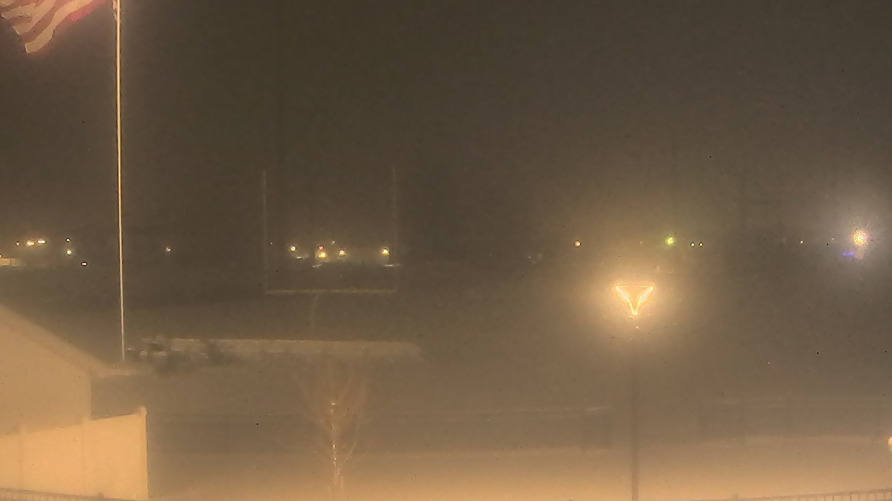 Thumbnail for current weather camera view from Newaygo High School in Newaygo, Michigan