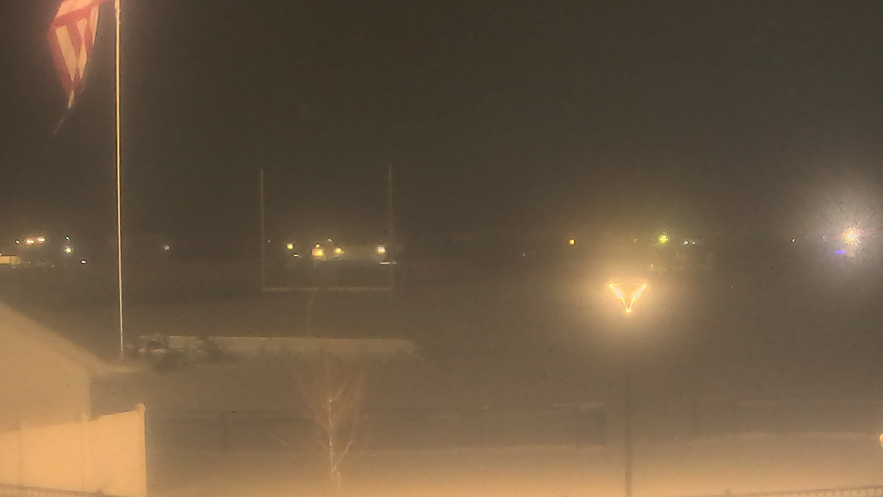 Thumbnail for current weather camera view from Newaygo High School in Newaygo, Michigan