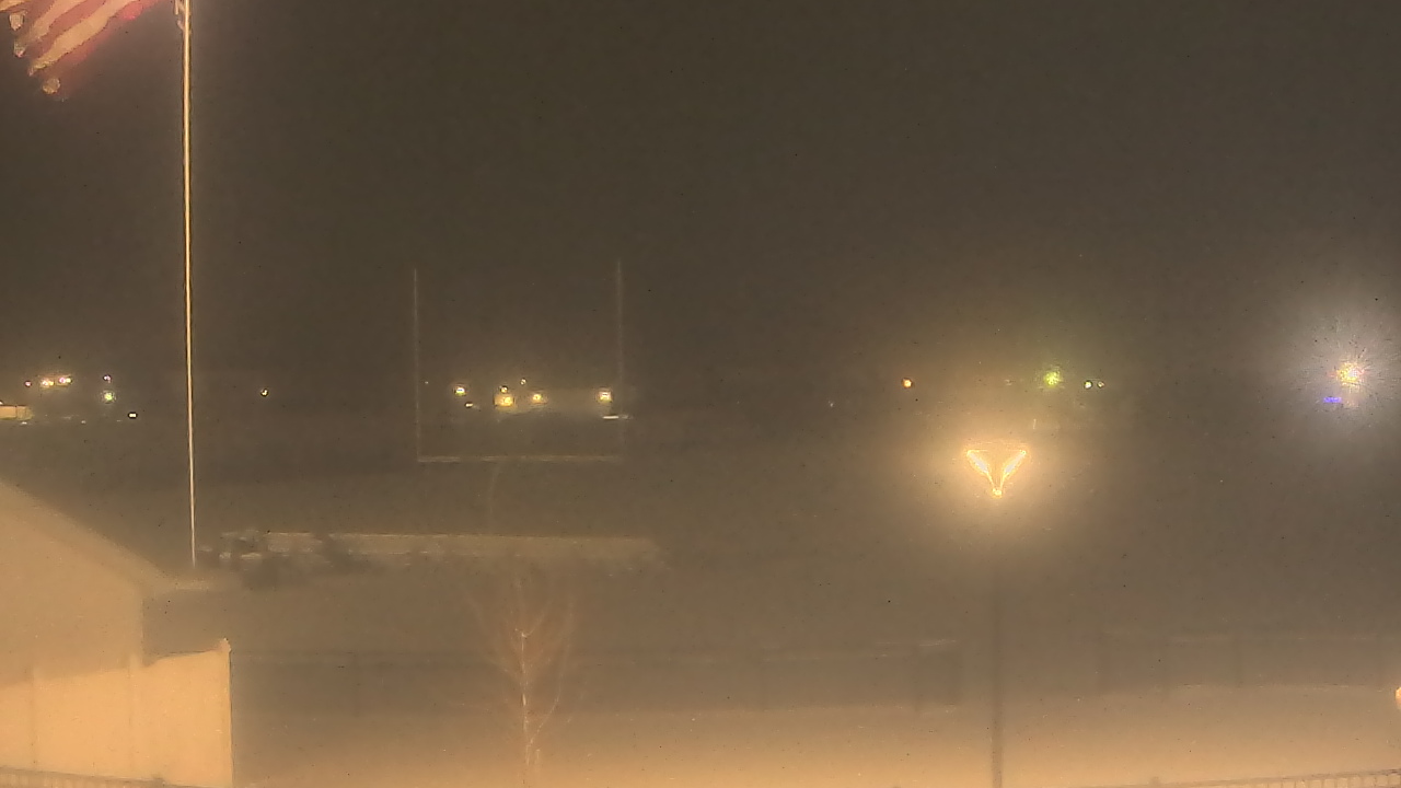 Thumbnail for current weather camera view from Newaygo High School in Newaygo, Michigan