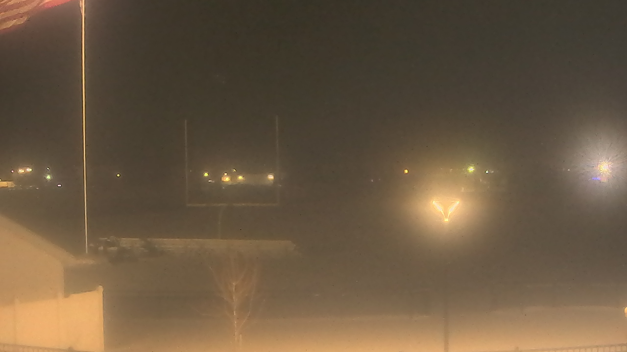 Thumbnail for current weather camera view from Newaygo High School in Newaygo, Michigan