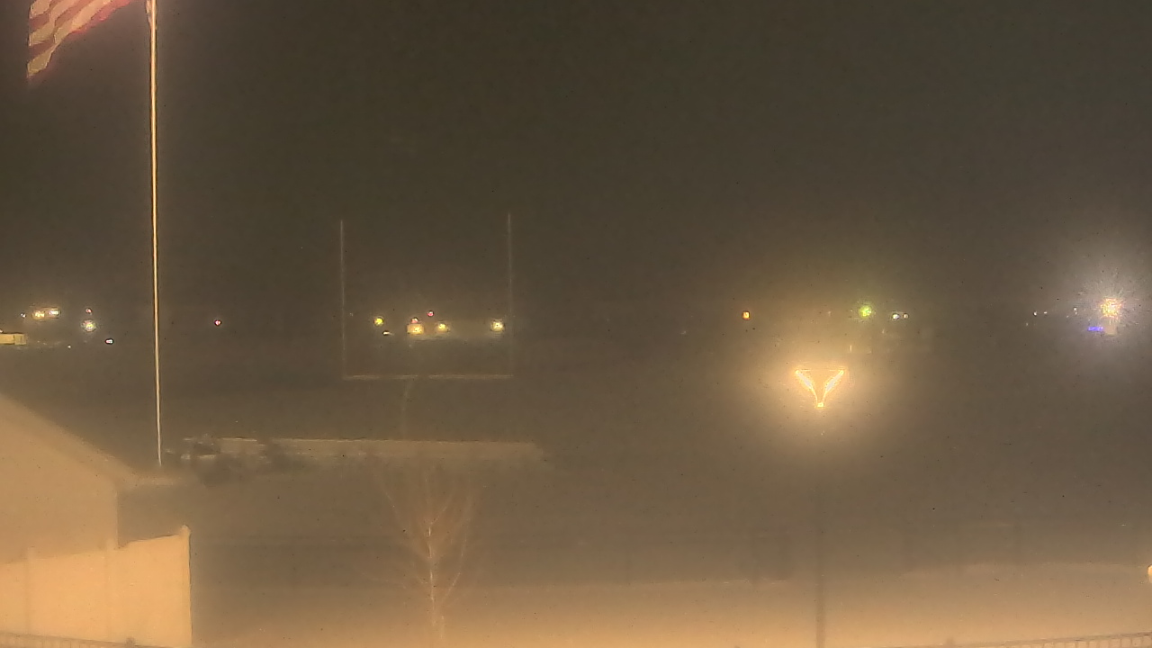 Thumbnail for current weather camera view from Newaygo High School in Newaygo, Michigan