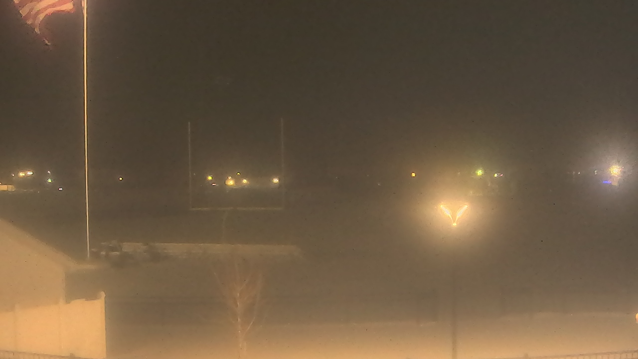 Thumbnail for current weather camera view from Newaygo High School in Newaygo, Michigan