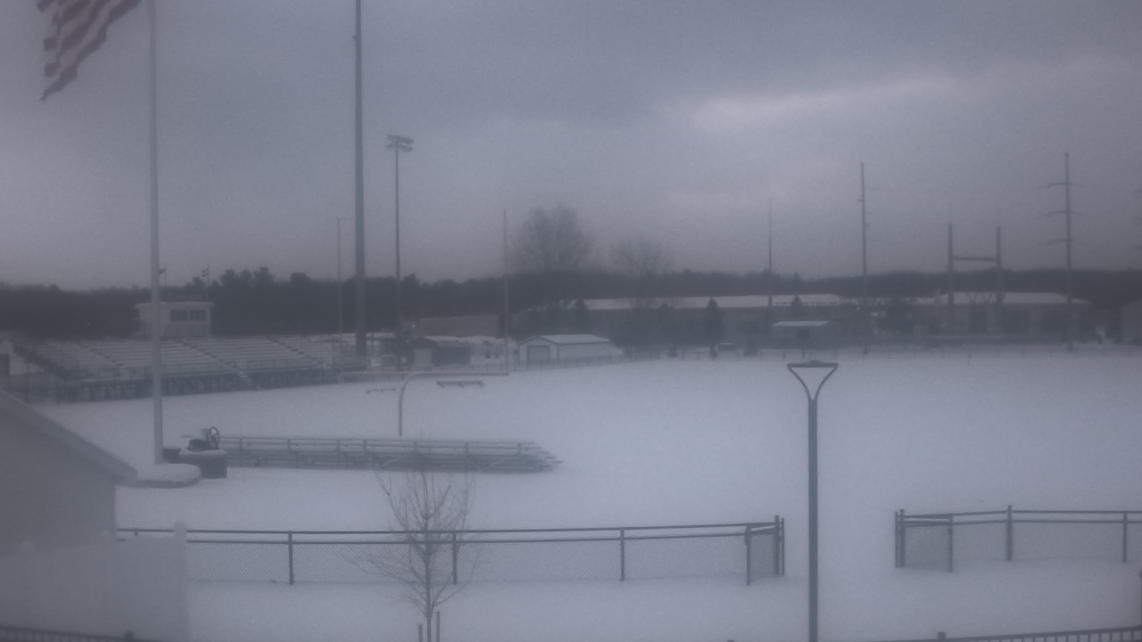 Thumbnail for current weather camera view from Newaygo High School in Newaygo, Michigan