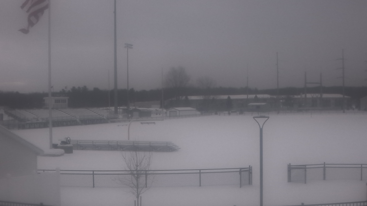 Thumbnail for current weather camera view from Newaygo High School in Newaygo, Michigan