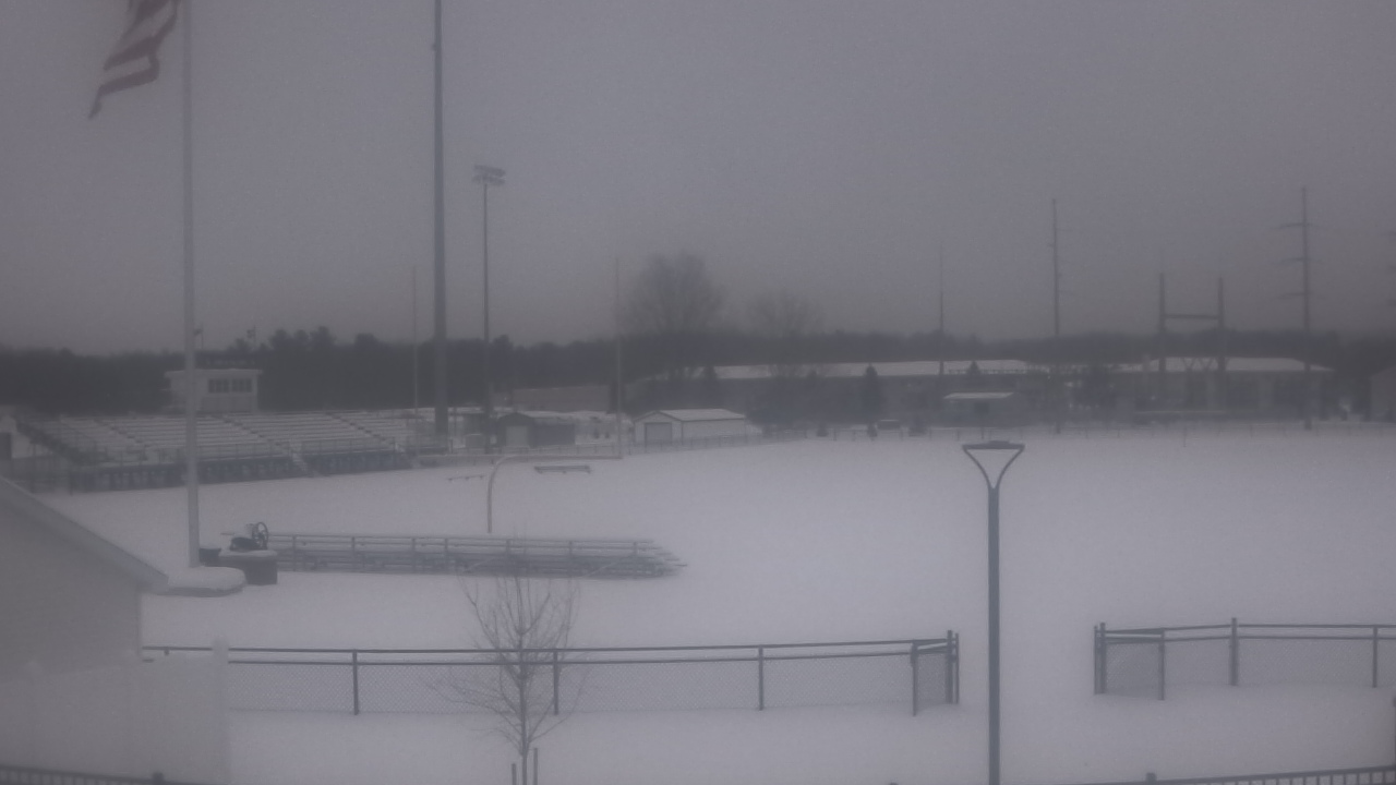 Thumbnail for current weather camera view from Newaygo High School in Newaygo, Michigan