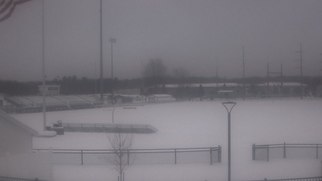 Thumbnail for current weather camera view from Newaygo High School in Newaygo, Michigan
