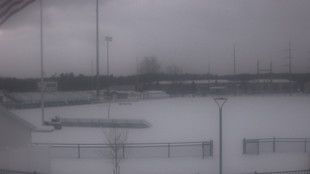 Thumbnail for current weather camera view from Newaygo High School in Newaygo, Michigan