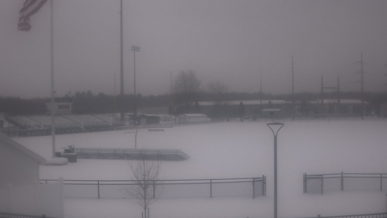 Thumbnail for current weather camera view from Newaygo High School in Newaygo, Michigan