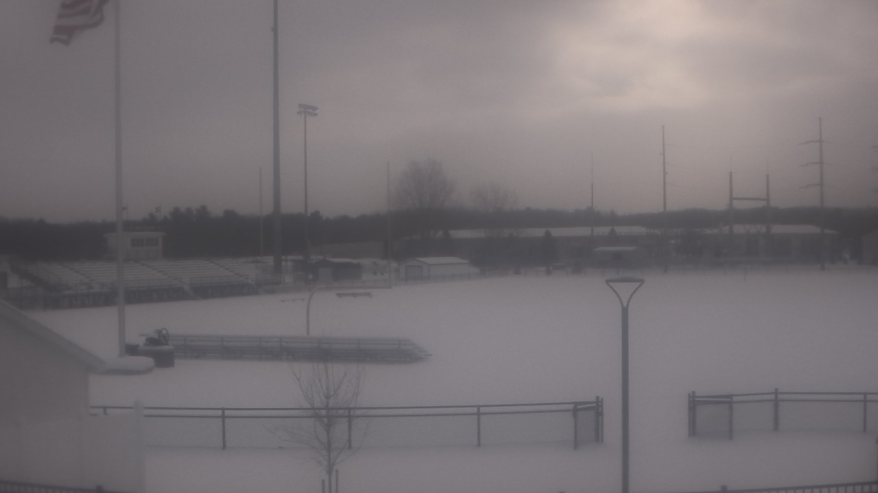 Thumbnail for current weather camera view from Newaygo High School in Newaygo, Michigan