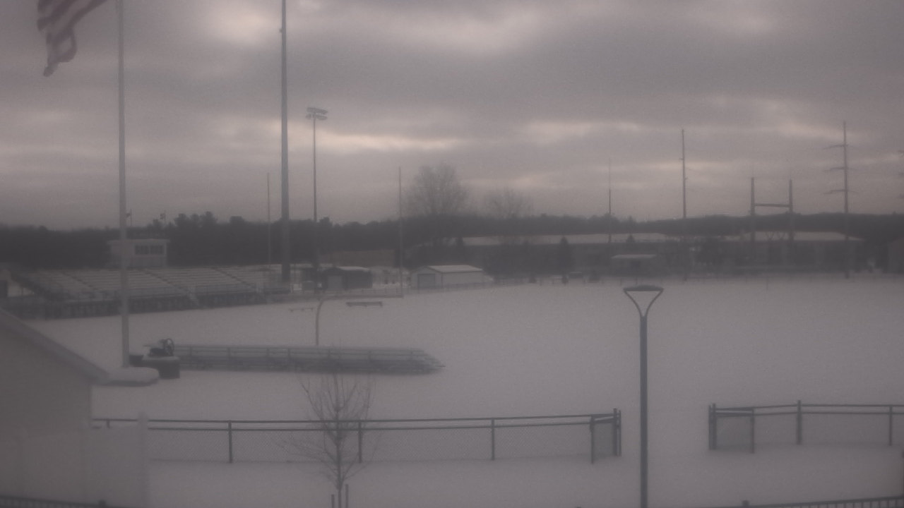 Thumbnail for current weather camera view from Newaygo High School in Newaygo, Michigan