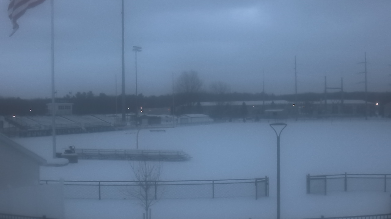 Thumbnail for current weather camera view from Newaygo High School in Newaygo, Michigan