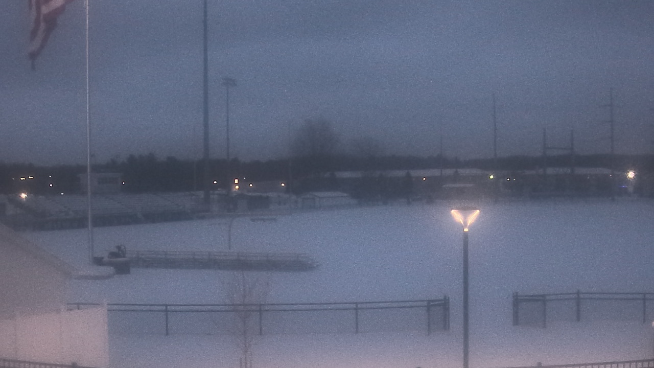 Thumbnail for current weather camera view from Newaygo High School in Newaygo, Michigan