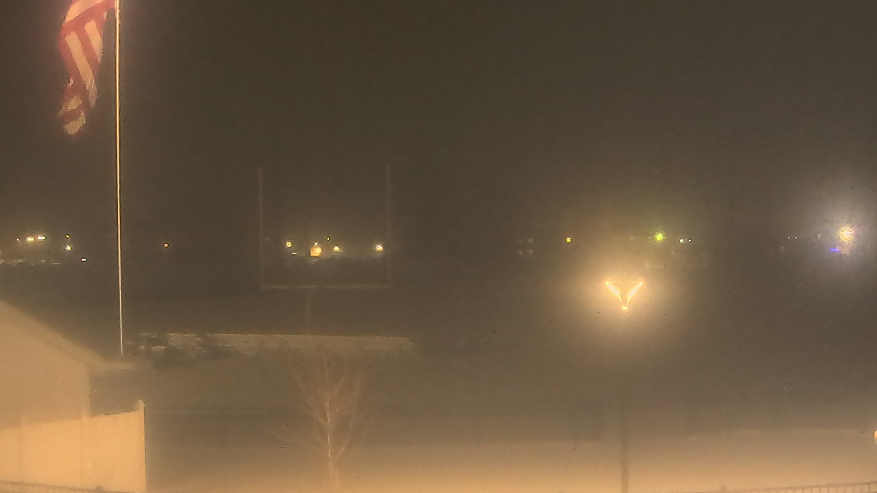 Thumbnail for current weather camera view from Newaygo High School in Newaygo, Michigan