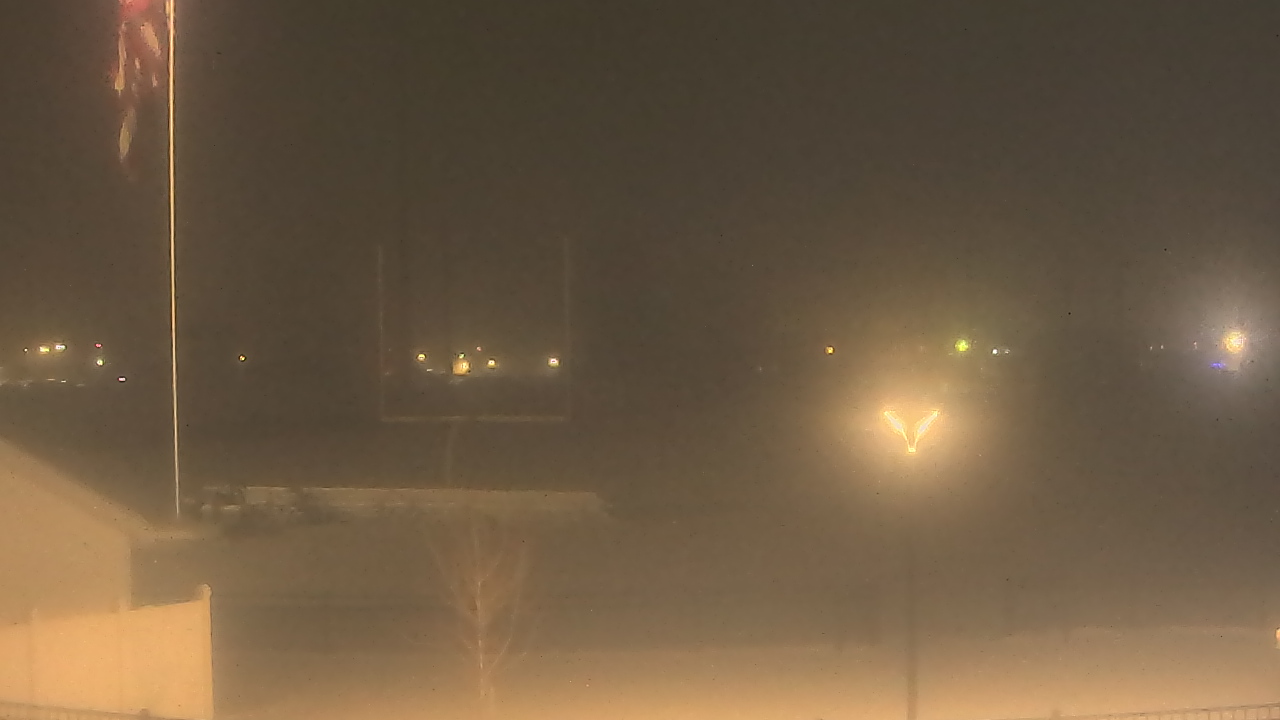 Thumbnail for current weather camera view from Newaygo High School in Newaygo, Michigan