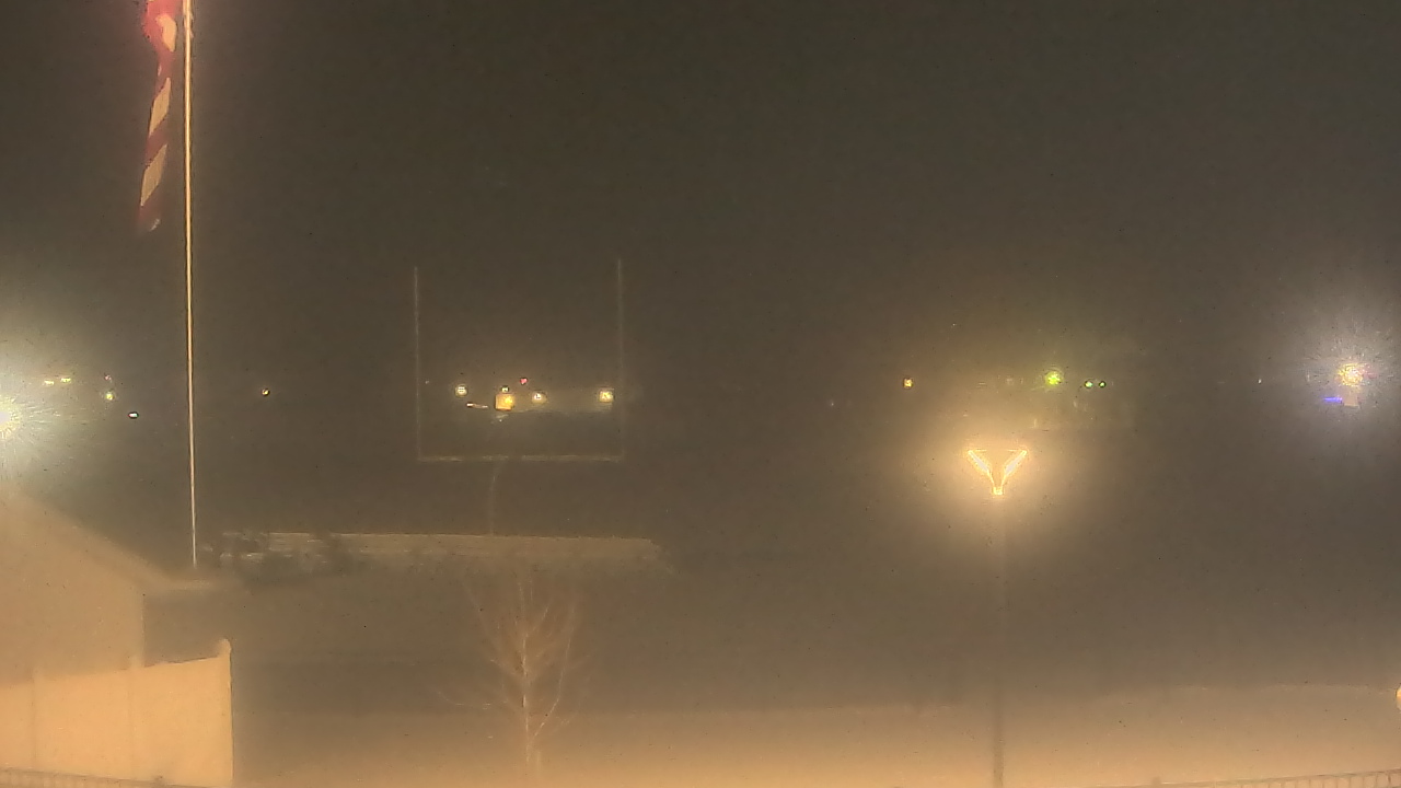 Thumbnail for current weather camera view from Newaygo High School in Newaygo, Michigan