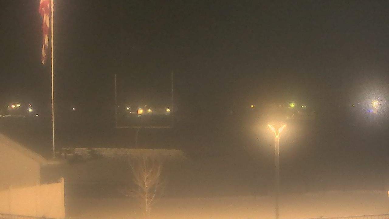 Thumbnail for current weather camera view from Newaygo High School in Newaygo, Michigan