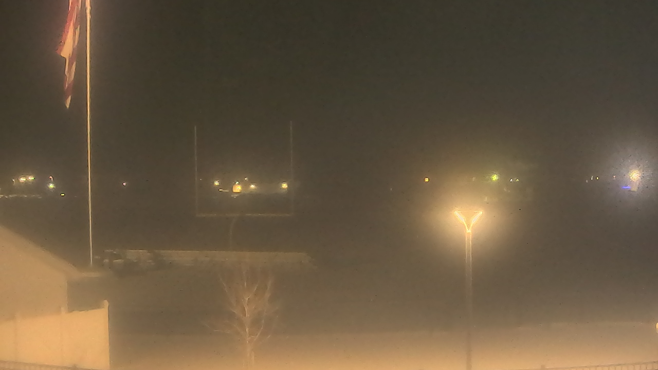 Thumbnail for current weather camera view from Newaygo High School in Newaygo, Michigan