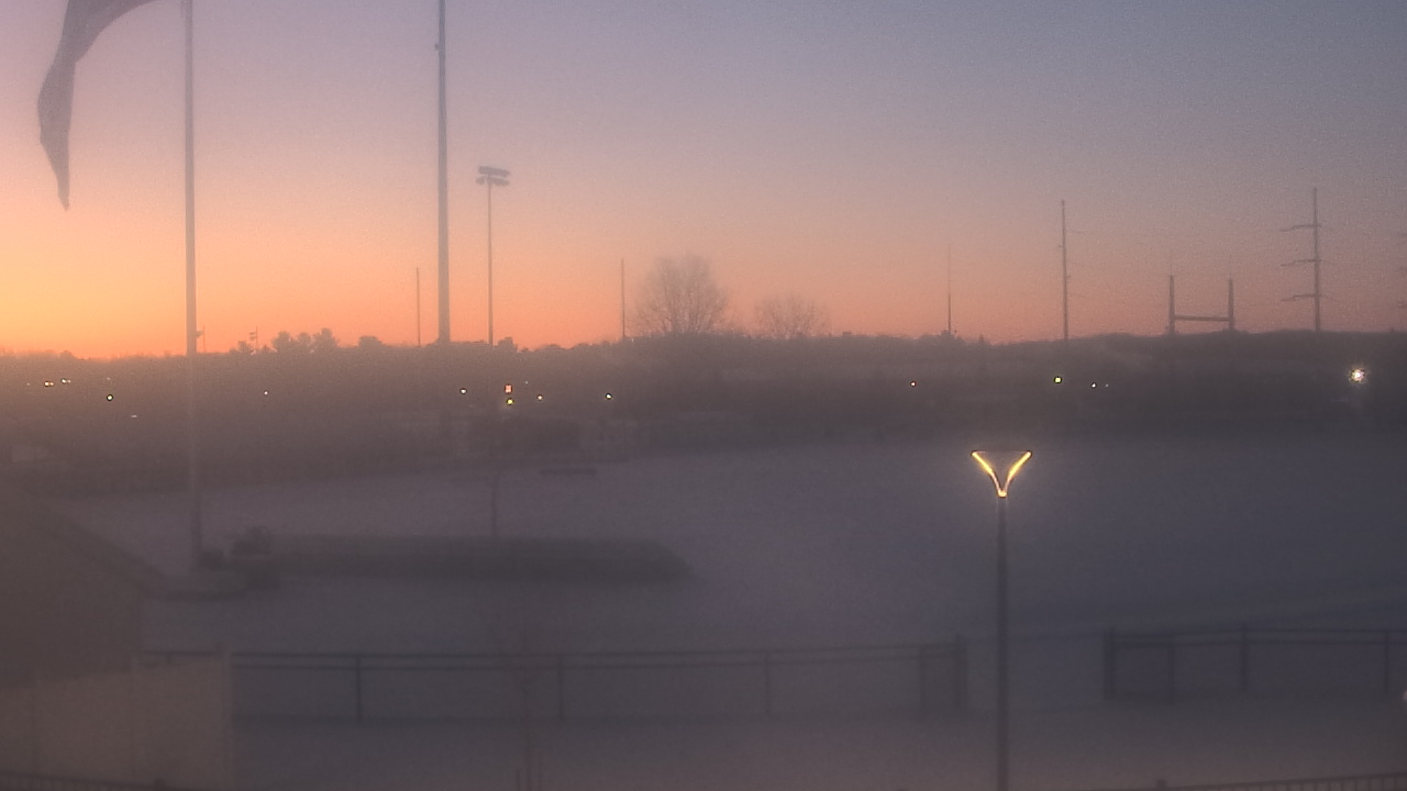 Thumbnail for current weather camera view from Newaygo High School in Newaygo, Michigan