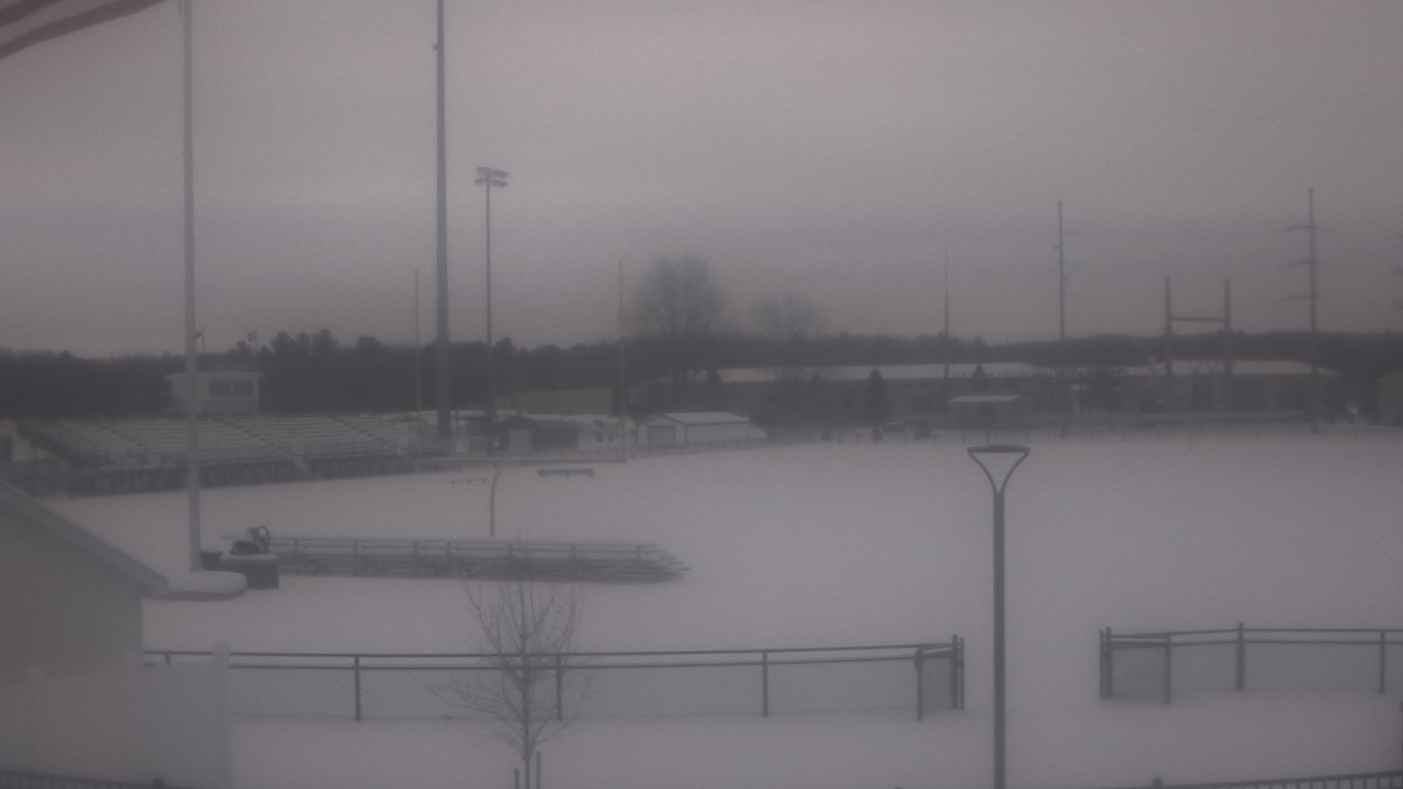 Thumbnail for current weather camera view from Newaygo High School in Newaygo, Michigan