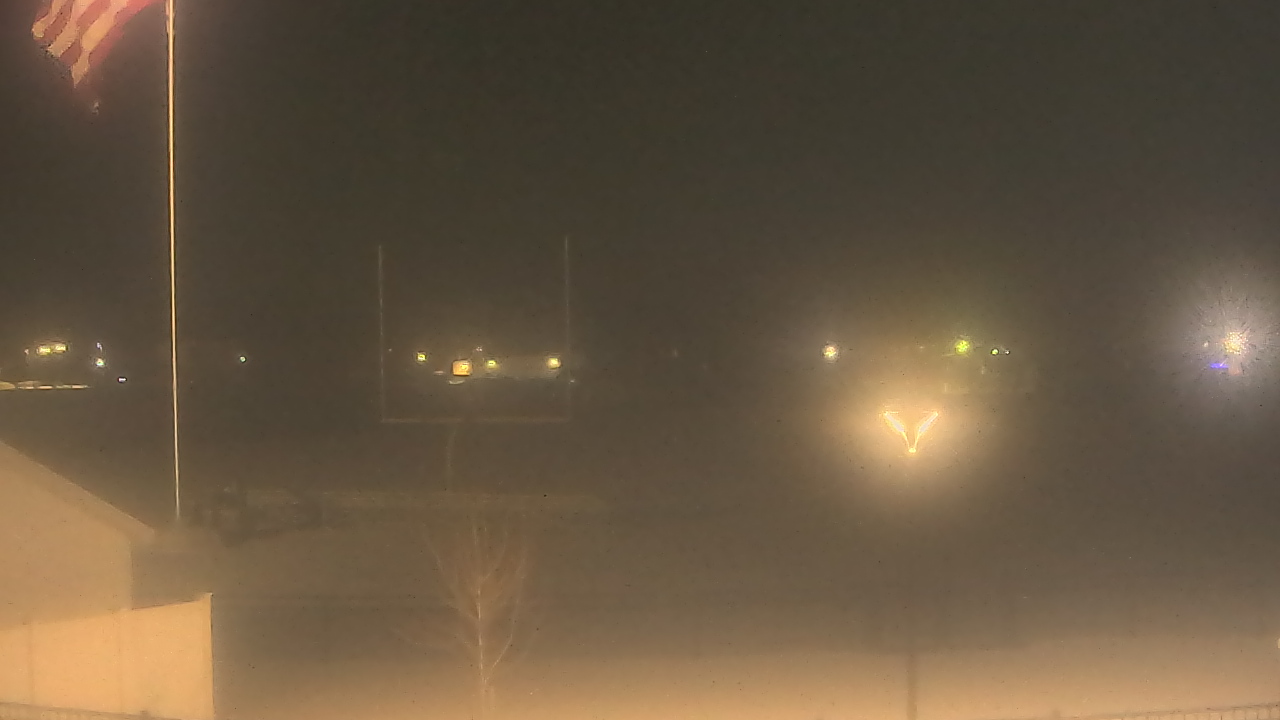 Thumbnail for current weather camera view from Newaygo High School in Newaygo, Michigan