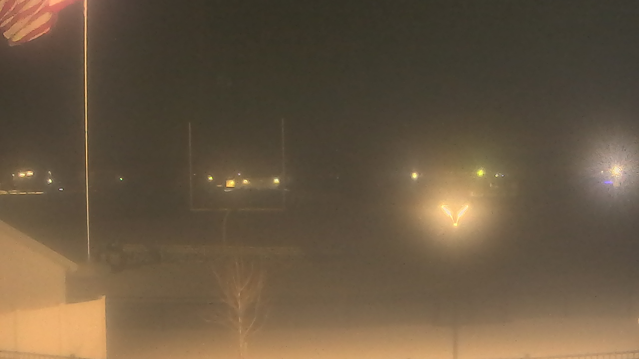 Thumbnail for current weather camera view from Newaygo High School in Newaygo, Michigan