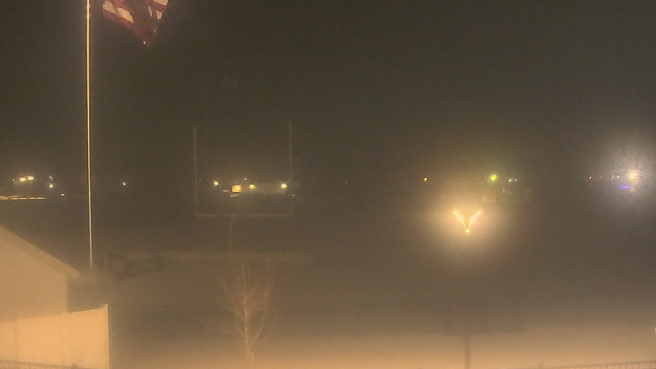 Thumbnail for current weather camera view from Newaygo High School in Newaygo, Michigan