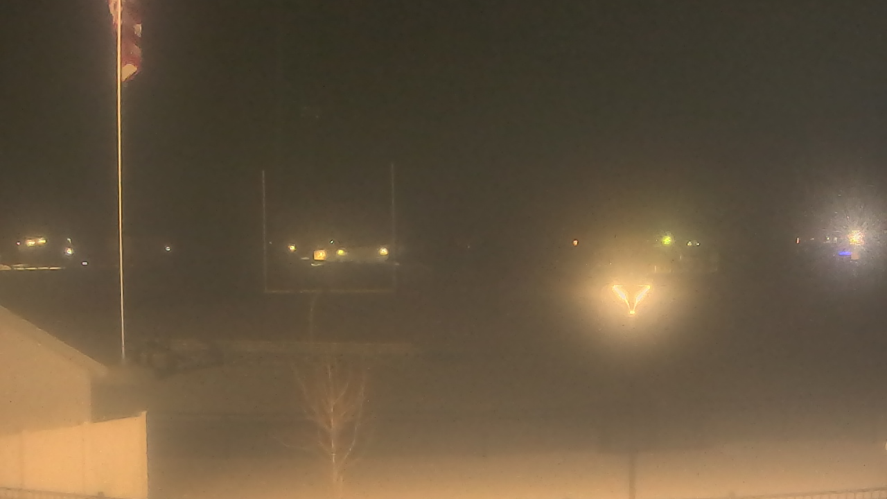 Thumbnail for current weather camera view from Newaygo High School in Newaygo, Michigan