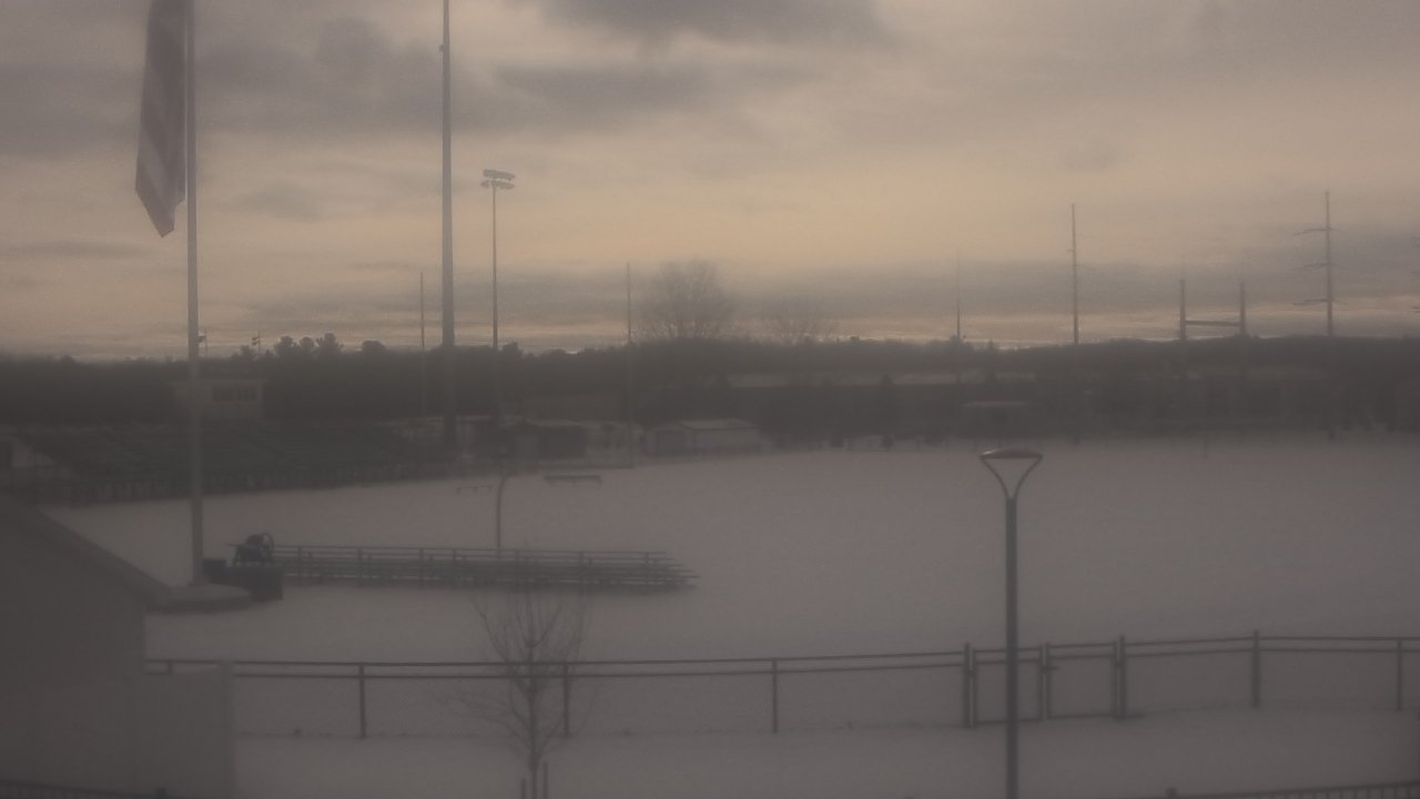 Thumbnail for current weather camera view from Newaygo High School in Newaygo, Michigan