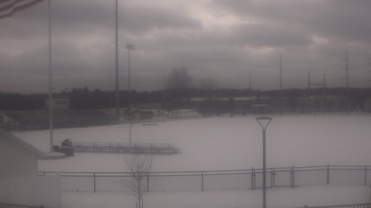 Thumbnail for current weather camera view from Newaygo High School in Newaygo, Michigan