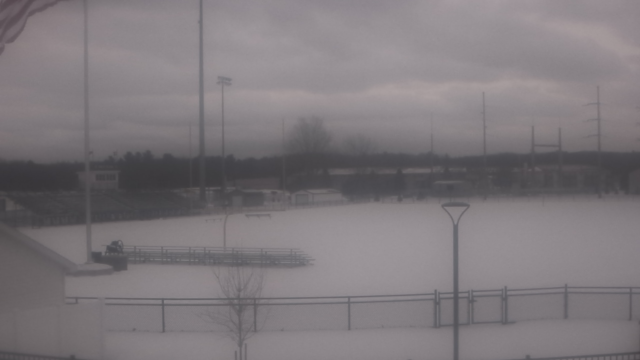 Thumbnail for current weather camera view from Newaygo High School in Newaygo, Michigan