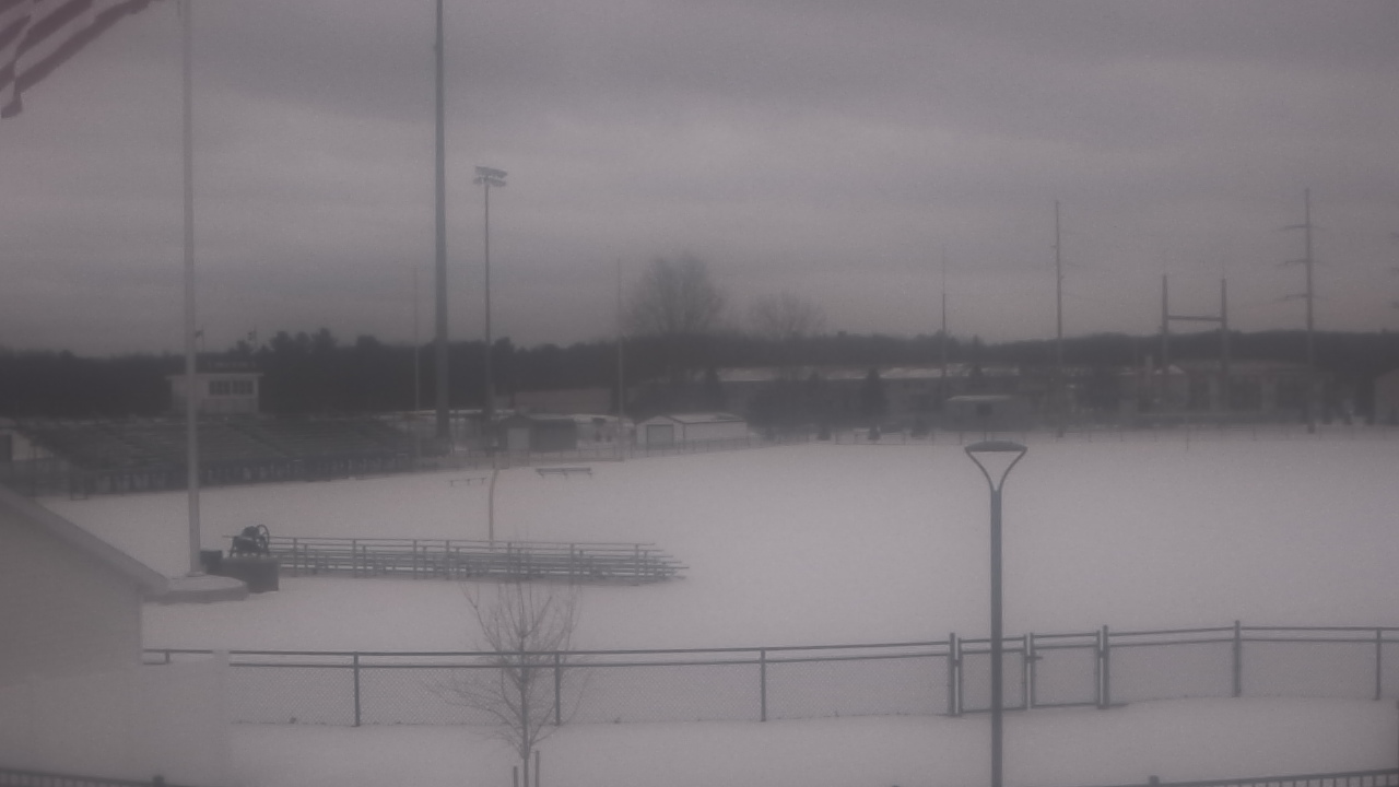Thumbnail for current weather camera view from Newaygo High School in Newaygo, Michigan