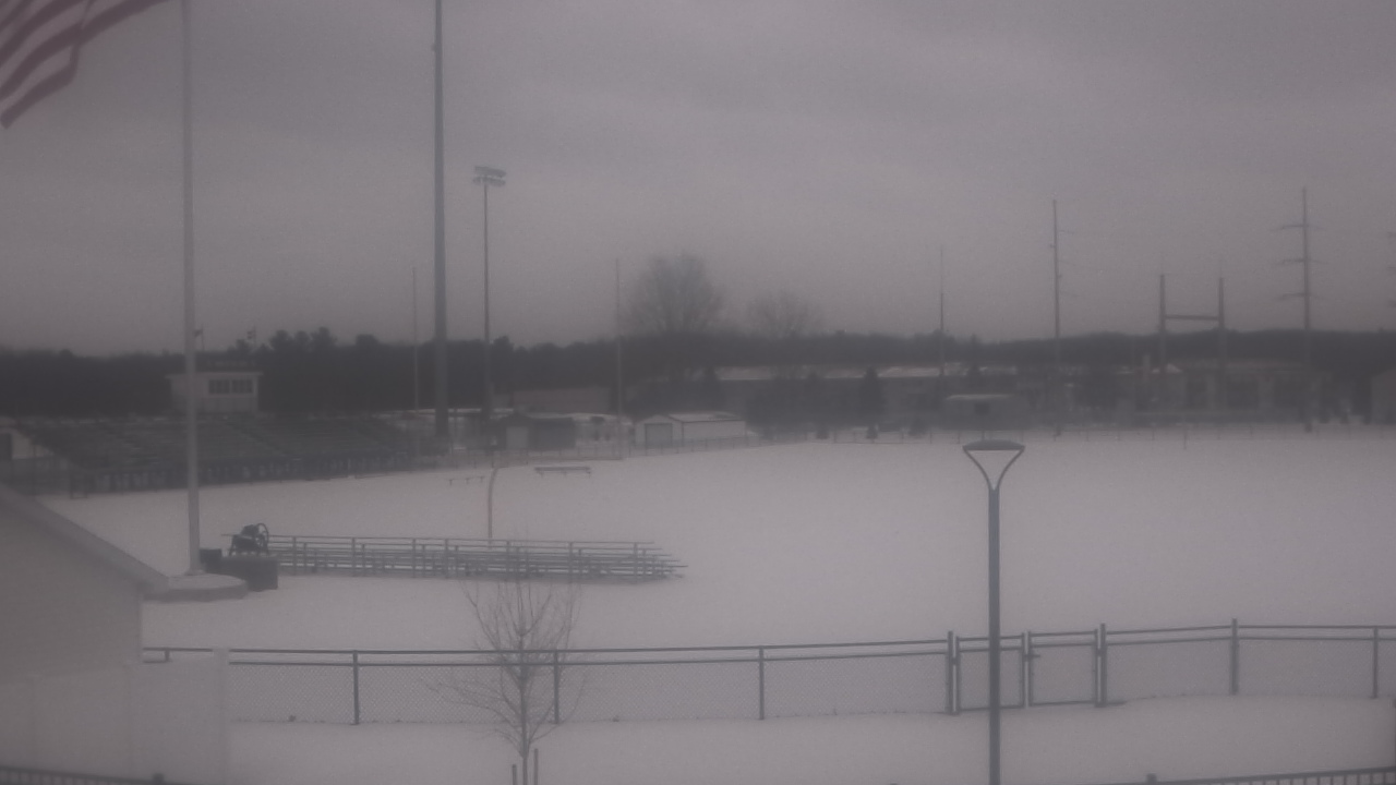 Thumbnail for current weather camera view from Newaygo High School in Newaygo, Michigan